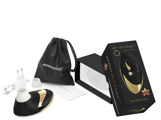 Womanizer Pro 18K Gold Plated Clit Tickler - Clit Ticklers and Pulsators