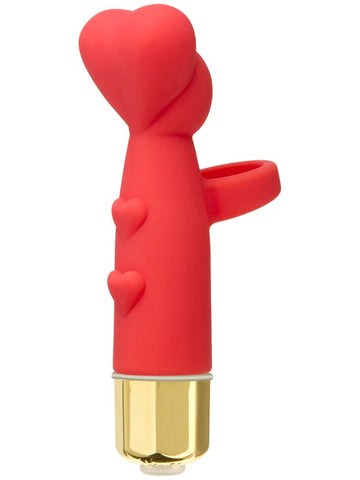 Doc Johnson Wonderland The Heavenly Hart Mini Massagers - Finger and Tongue Vibrators