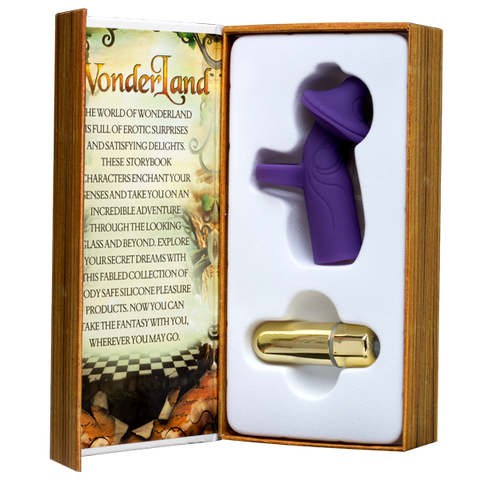 Doc Johnson Wonderland The Mystical Mushroom Mini Massagers - Clit Ticklers and Pulsators