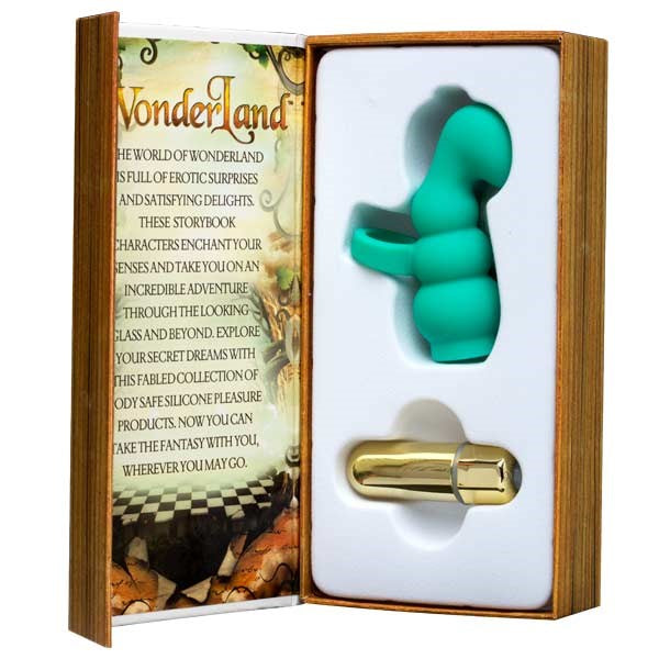 Wonderland Mini Massagers The Pleasurepillar Waterproof Vibrators