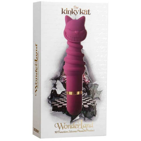 Doc Johnson Wonderland The Kinky Kat Personal Vibrator - Personal Massagers