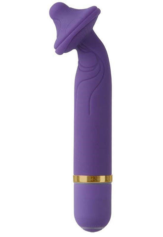 Doc Johnson Wonderland The Mystical Mushroom Clitoral Vibe - Clit Ticklers and Pulsators