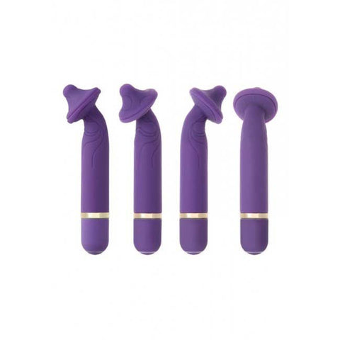 Doc Johnson Wonderland The Mystical Mushroom Clitoral Vibe - Clit Ticklers and Pulsators