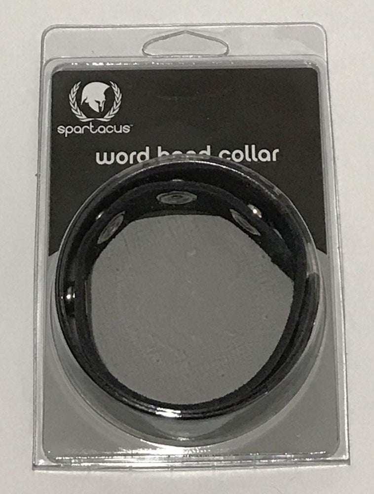 Wordband Collar - BAD KITTY Collars and Leads