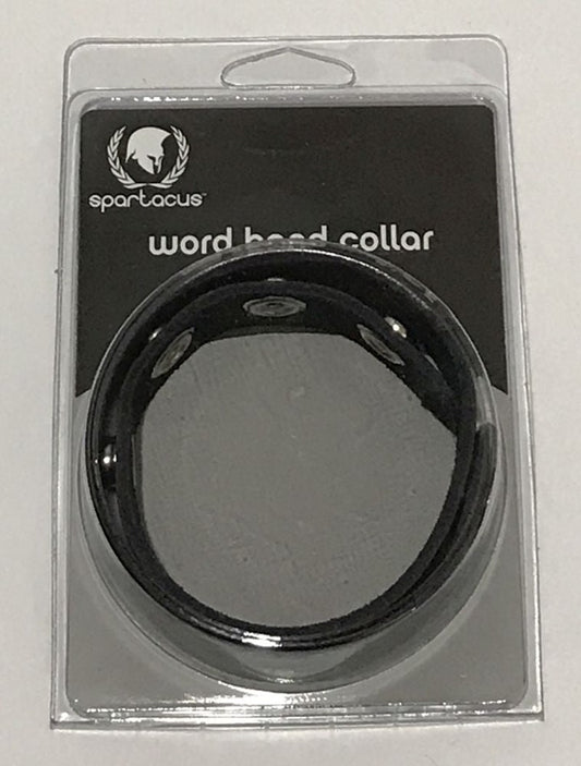 Wordband Collar - BAD KITTY - Collars and Leads