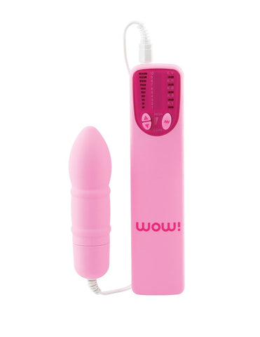 Pipedream WOW! Mega Multi Functions Vibrating Bullet - Waterproof Vibrators