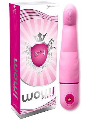 WOW! No.4 G-Spot Vibrators