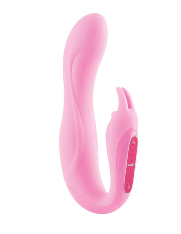 Pipedream WOW! Multi Functions Rabbit Rocker Massager - Rabbit Vibrators