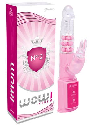 WOW! Vibe No.2 Rabbit Vibrators