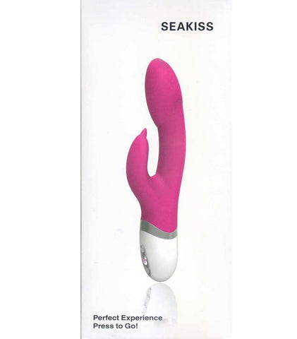 WowYes Seakiss Dolphin Vibrator - Rabbit Vibrators