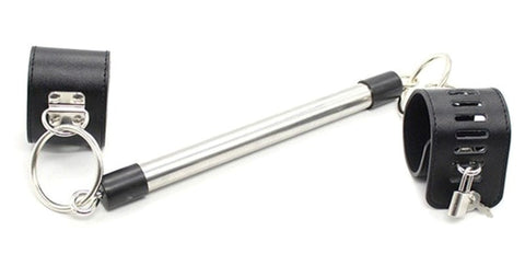 Premium BDSM Wrist Spreader - Adjustable Cuffs for Intimate Exploration - Spreaders and Hangers