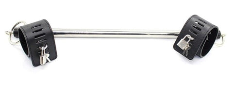 Premium BDSM Wrist Spreader - Adjustable Cuffs for Intimate Exploration - Spreaders and Hangers