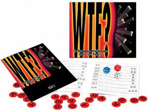 WTF? Drinking Adult Game by Kheper Games Sex Games, Coupons and Tricks