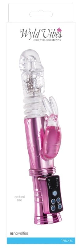 Wyld Vibes Bunny Pink - Rabbit Vibrators