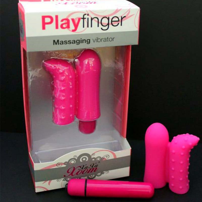 XaXaXoom PlayFinger Finger and Tongue Vibrators