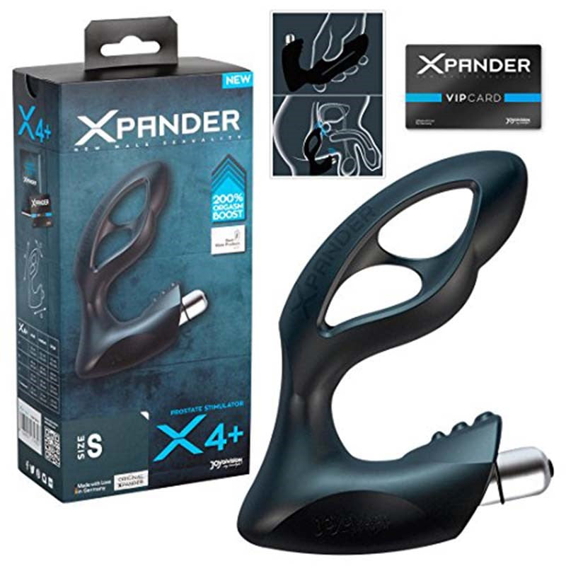 XPANDER X4+ Deep Black Prostate Toys