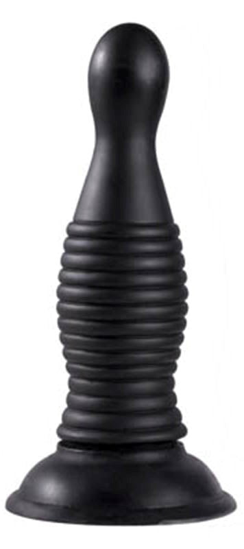 XTRA Around 6" Coiled Butt Plug Prostate Toys