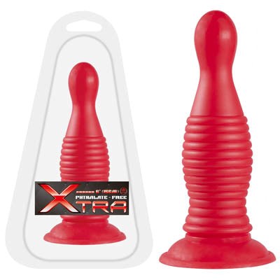 XTRA Around 6" Coiled Butt Plug Prostate Toys