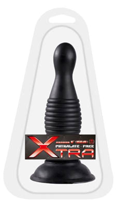 XTRA Around 6" Coiled Butt Plug Prostate Toys