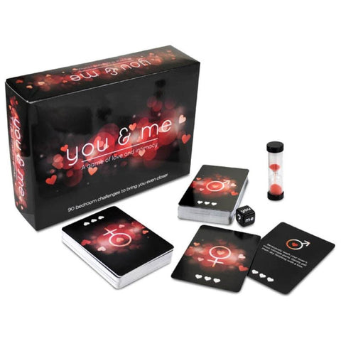 You and Me Board Game - Sex Games, Coupons and Tricks
