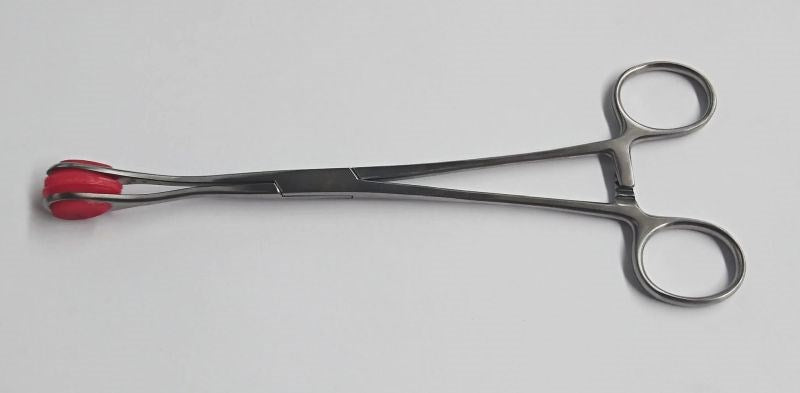 Young Tongue forceps with Straight Handle 20cm Dental and Clinical