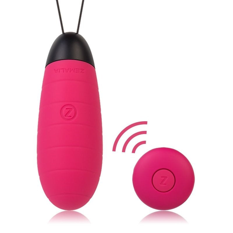 Zemalia Doris Vibrating Love Egg Waterproof Vibrators