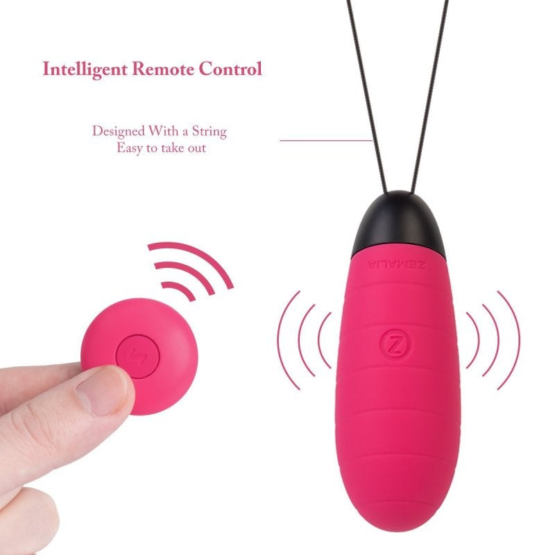 Zemalia Doris Vibrating Love Egg Waterproof Vibrators