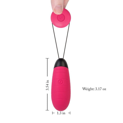 Zemalia Doris Vibrating Love Egg - Waterproof Vibrators