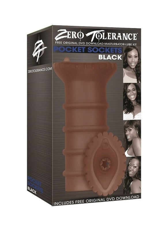 Zero Tolerance Pocket Sockets Realistic Butts And Vaginas