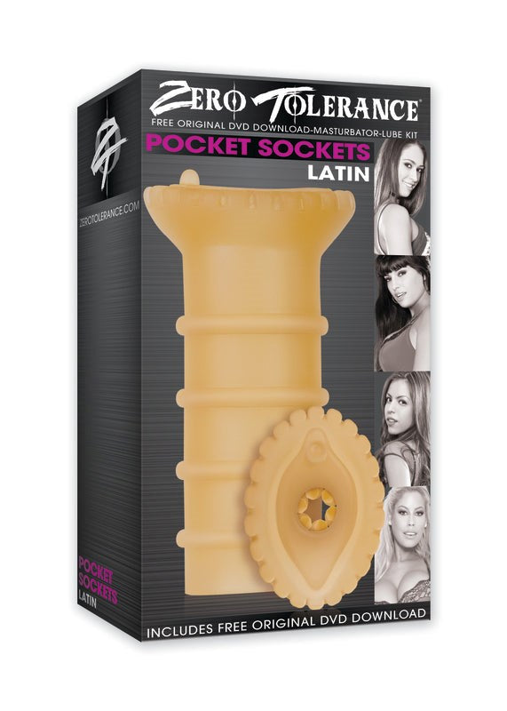 Zero Tolerance Pocket Sockets Realistic Butts And Vaginas