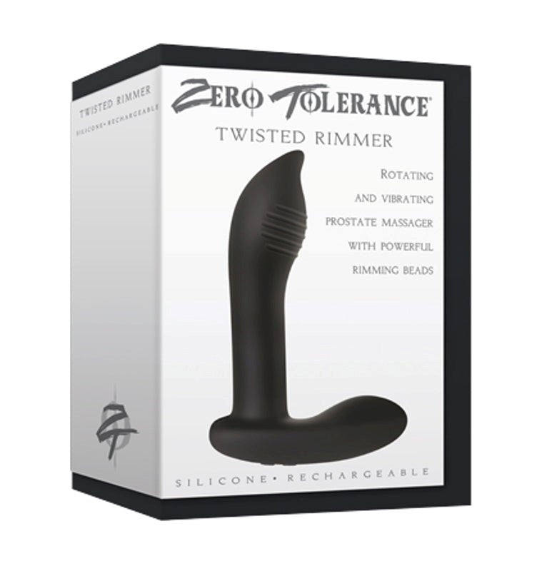 Zero Tolerance Twisted Rimmer Prostate Toys