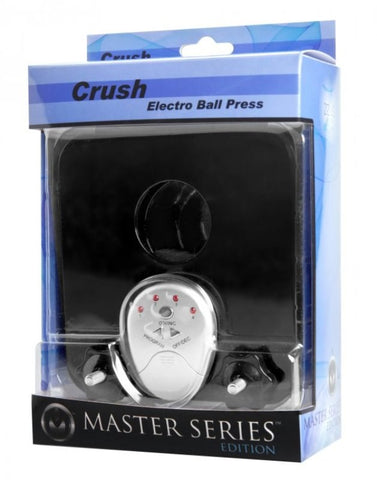 Zeus Electrosex Crush Electro Ball Press CBT Board - Electro Sex