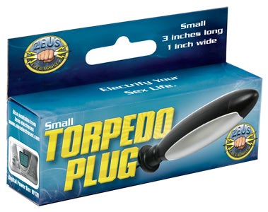 Zeus Electrosex Torpedo Plug - Thrilling Versatility for Intimate Exploration - Electro Sex