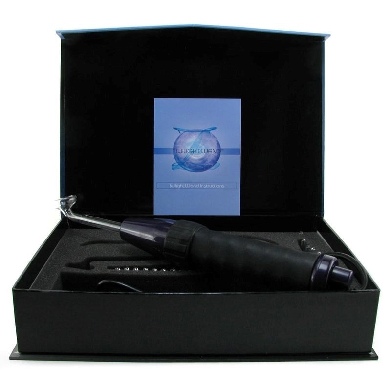 Zeus Electrosex Twilight Violet Wand Kit Electro Sex