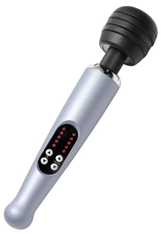 Zeus Ion Cordless E-Stim Wand Massager - Electro Sex