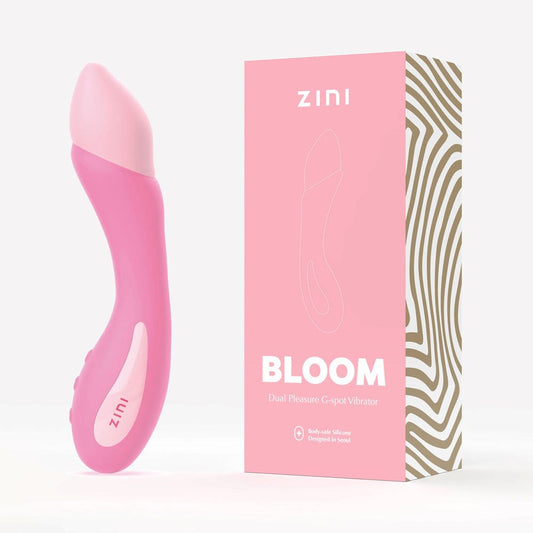 Zini Bloom - Rechargeable G-Spot Vibrator for Unparalleled Satisfaction - G-Spot Vibrators