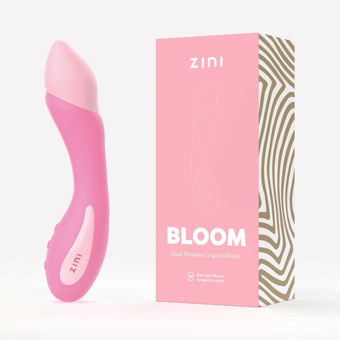 Zini Bloom - Rechargeable G-Spot Vibrator for Unparalleled Satisfaction - G-Spot Vibrators