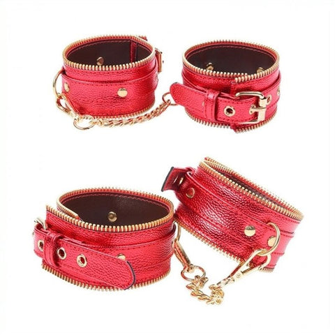 Zipper Edge Bondage Kit 7 piece - Bondage Kits