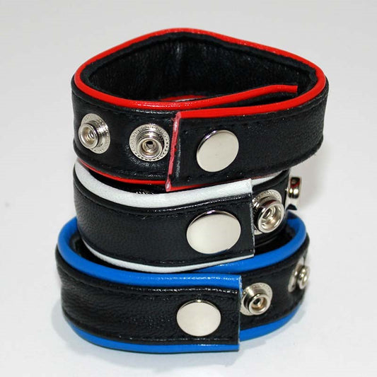 Classic Four Speed Leather Cock Ring - Cock Rings