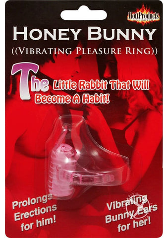 Honey Bunny Vibro Ring - Vibrating Cock Rings