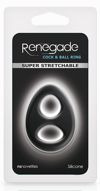 Renegade Romeo Super Stretchable Cockring - Cock Rings