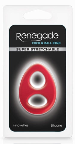 Renegade Romeo Super Stretchable Cockring - Cock Rings