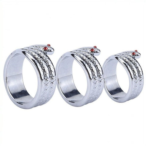 BDStyle Premium Metal Pleasure Ring - Cock Rings
