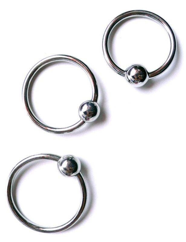 The Frisky Head Ring & Ball Cock Rings