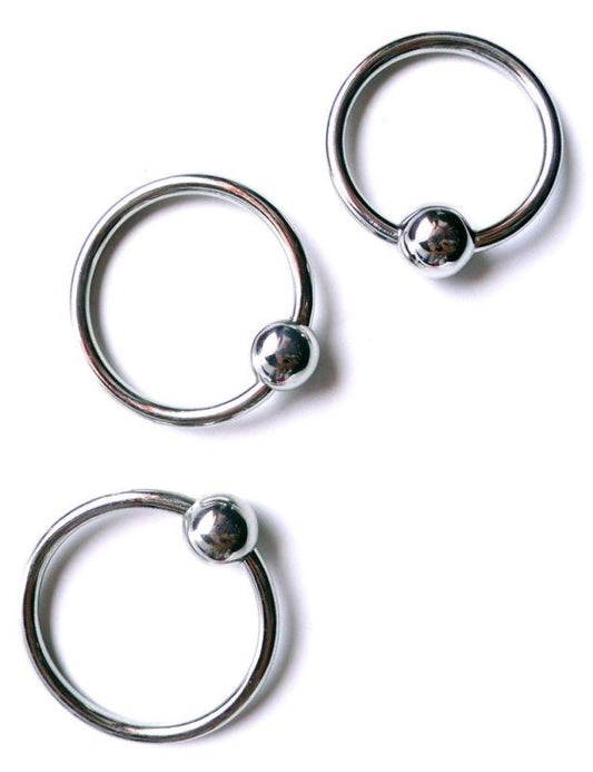 The Frisky Head Ring & Ball - Cock Rings