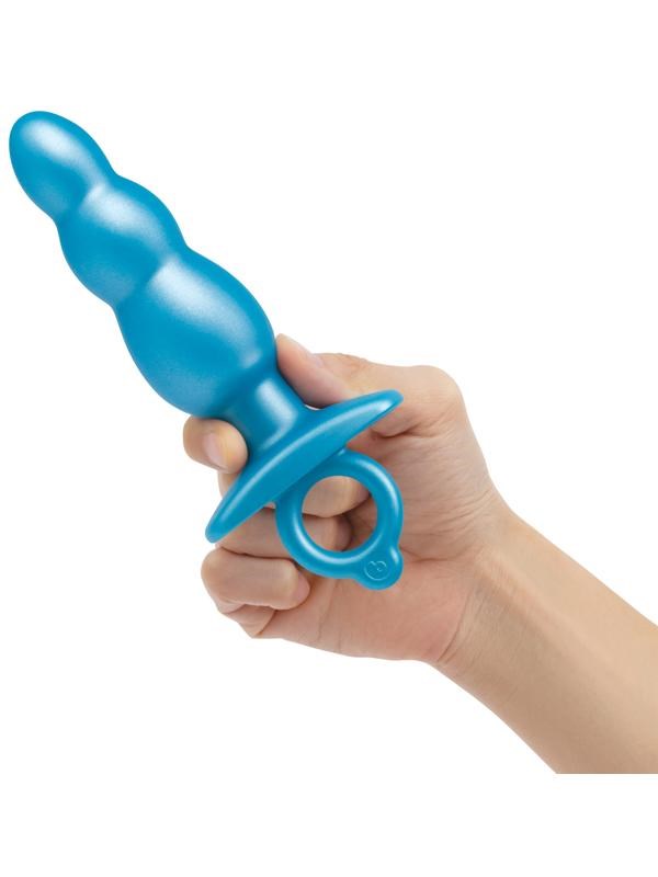 b-Vibe Butties Bounce Vibrating Silicone Butt Plug Butt Plugs