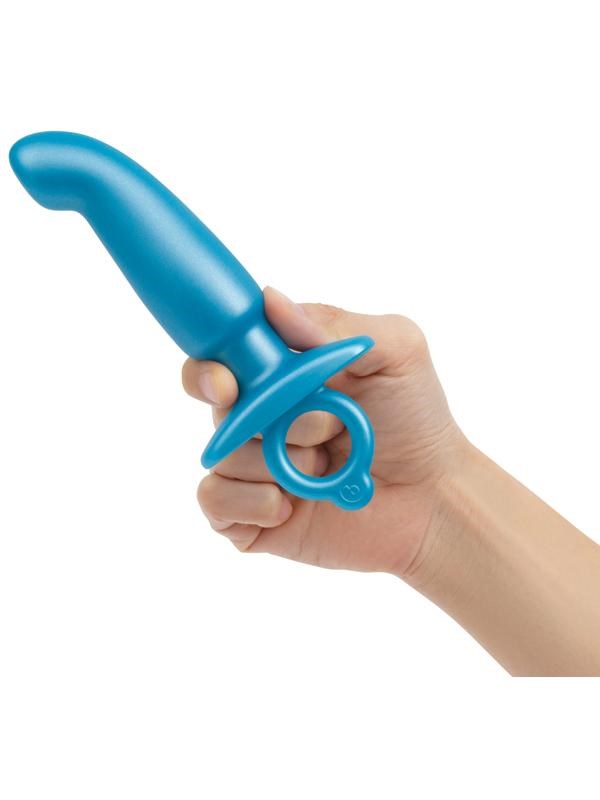 b-Vibe Butties Hither Vibrating Silicone Prostate Plug Butt Plugs