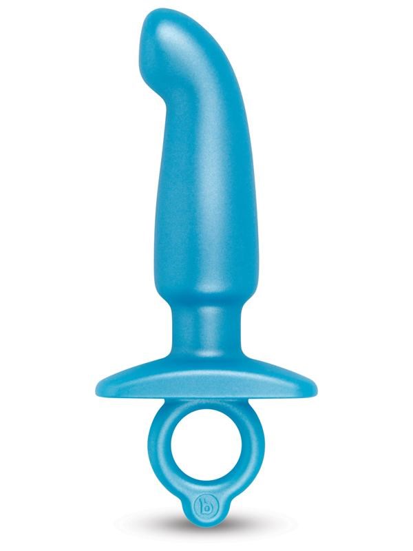 b-Vibe Butties Hither Vibrating Silicone Prostate Plug Butt Plugs