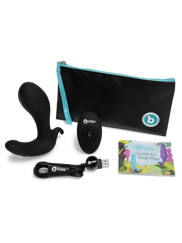 b-Vibe Prostate Collection Expand Remote Control Anal Plug Butt Plugs