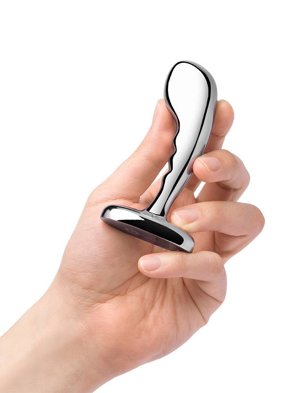 b-Vibe Stainless Steep P-Spot Pleasure Training Set Prostate Toys